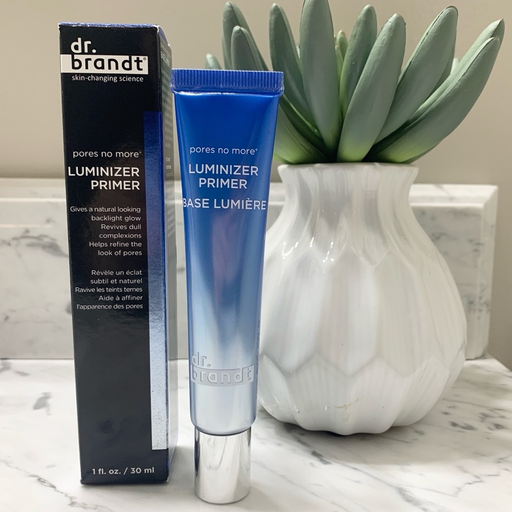 ✨Dr. Brandt pores no more® LUMINIZER PRIMER BNIB